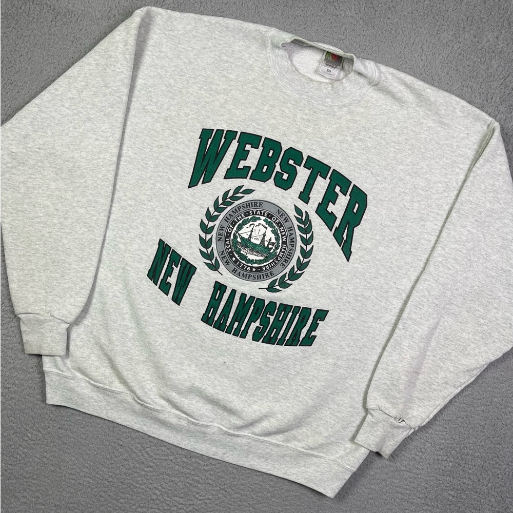 Vintage Webster New Hampshire sweatshirt